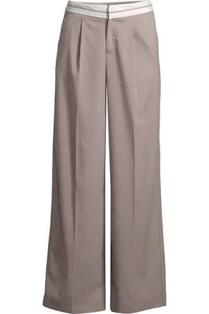 Aeropostale Pantalón plisado 