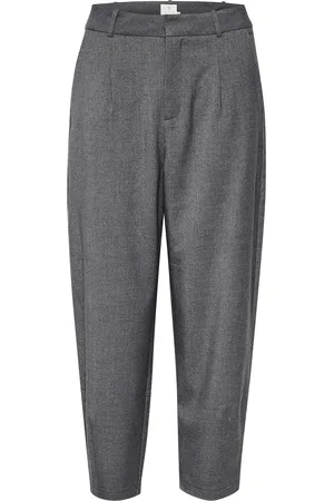 Kaffe Pantalón plisado 