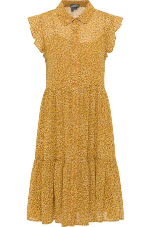Dreimaster Vestido camisero