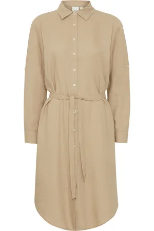 Ichi Vestido camisero 