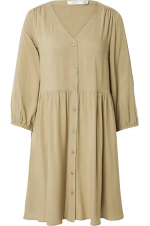 B YOUNG Vestido camisero 