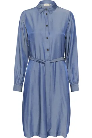 Kaffe Vestido camisero 