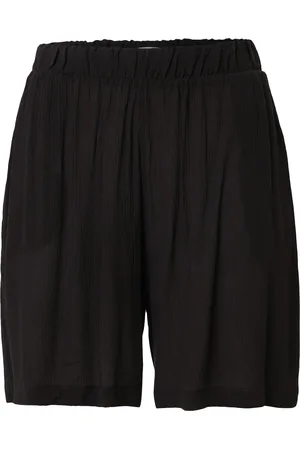 Pantalones Cortos Imitación Piel ICHI Ihacello SHO - Shorts De