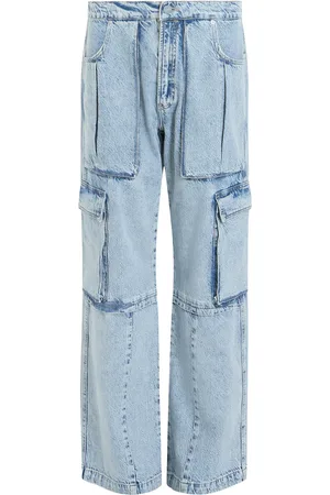 AllSaints Pantalón vaquero cargo