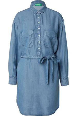 Benetton Vestido camisero