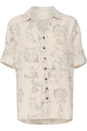 Cream Blusa 