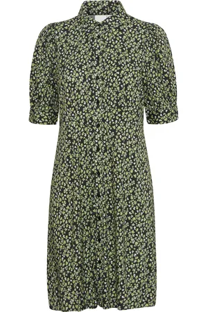 Ichi Vestido camisero 