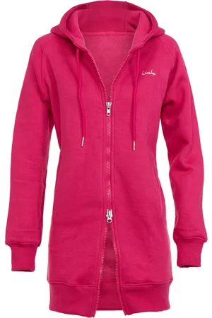 Winshape Sudadera con cremallera deportiva 