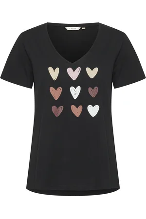 Cream Camiseta 