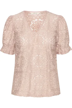 Cream Blusa 