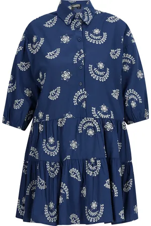 Dreimaster Vestido camisero
