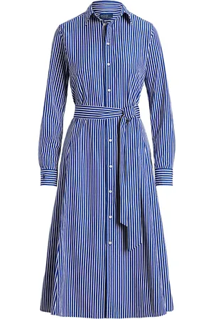 Ralph Lauren Vestido camisero