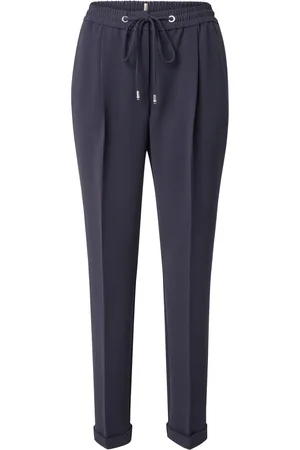 HUGO BOSS Pantalón plisado 