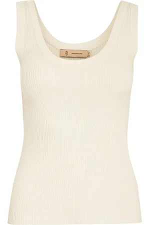 Peppercorn Top de punto 