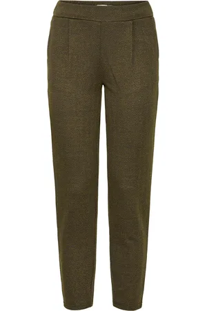 Ichi Pantalón plisado 