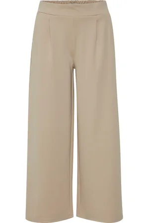 Ichi Pantalón plisado 