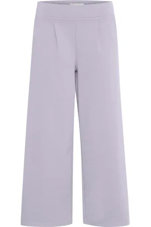 Ichi Pantalón plisado 