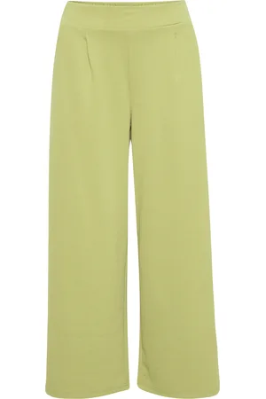 Ichi Pantalón plisado 