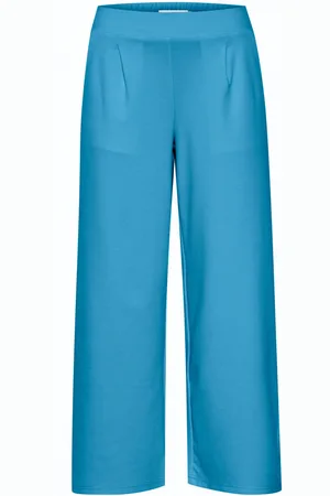 Ichi Pantalón plisado 