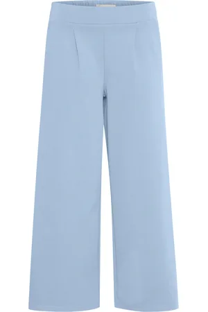 Ichi Pantalón plisado 