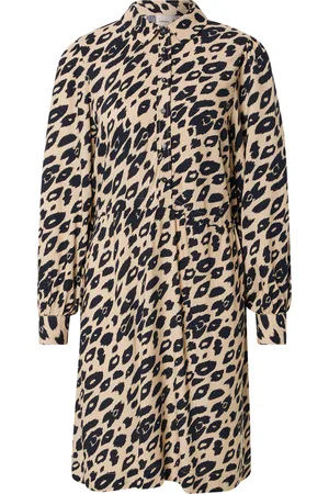 Ichi Vestido camisero 
