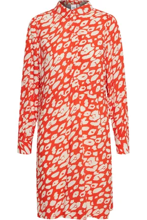 Ichi Vestido camisero 