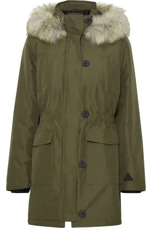 B YOUNG Parca de invierno 