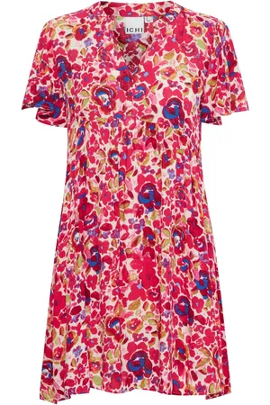 Ichi Vestido camisero 