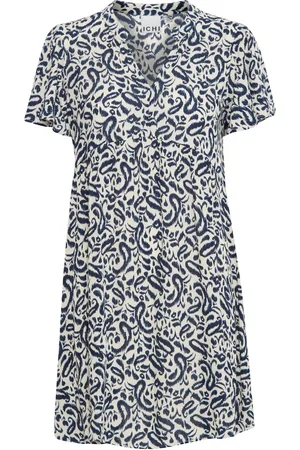 Ichi Vestido camisero 