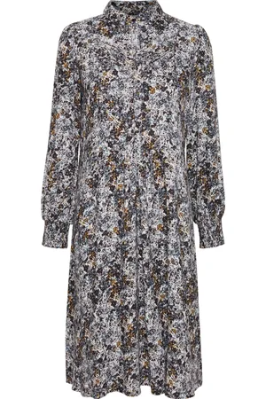 FRANSA Vestido camisero