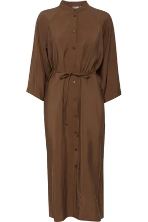 FRANSA Vestido camisero