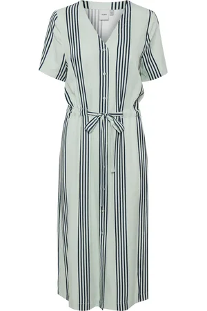 Ichi Vestido camisero
