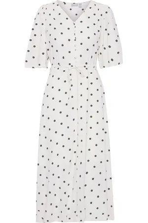 FRANSA Vestido camisero 