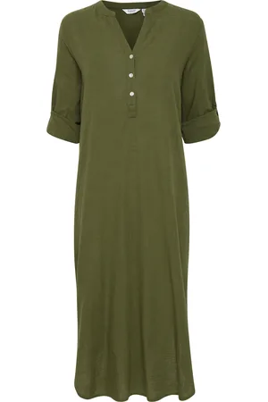B YOUNG Vestido camisero