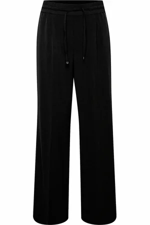 B YOUNG Pantalón plisado 
