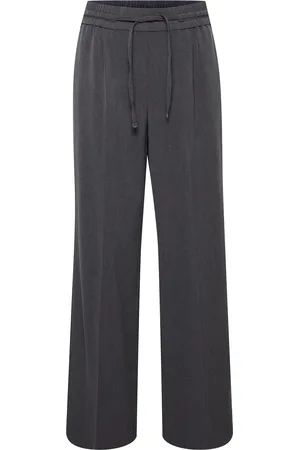B YOUNG Pantalón plisado