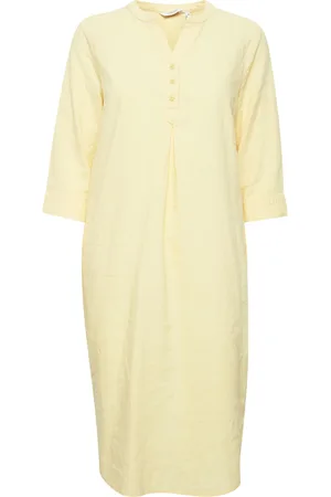 B YOUNG Vestido camisero 