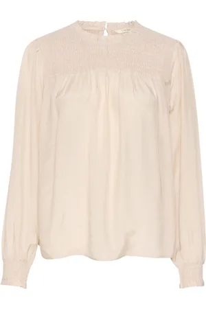 Cream Blusa 