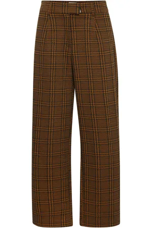 Ichi Pantalón plisado