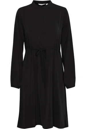 B YOUNG Vestido camisero 