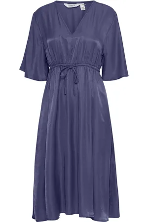 B YOUNG Vestido camisero 