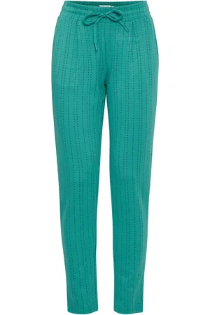 Ichi Pantalón plisado 
