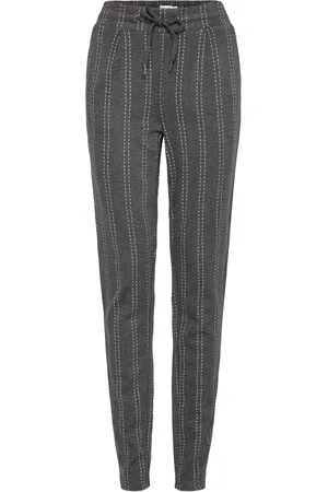 Ichi Pantalón plisado 