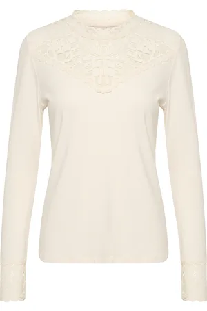 Cream Blusa 
