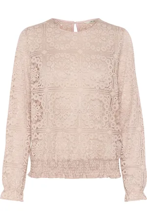 Cream Blusa 