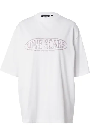 Love Scars Camiseta talla grande