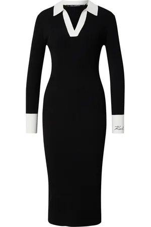 Karl Lagerfeld Vestido de punto 