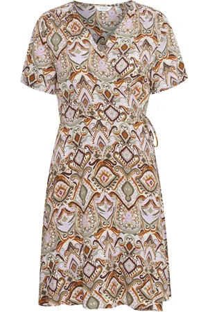B YOUNG Vestido camisero 