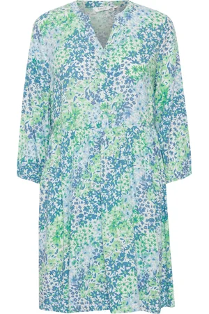 B YOUNG Vestido camisero 