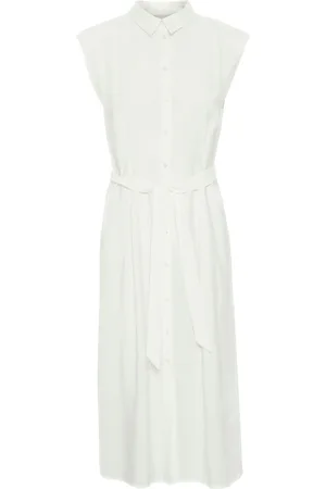 Ichi Vestido camisero 